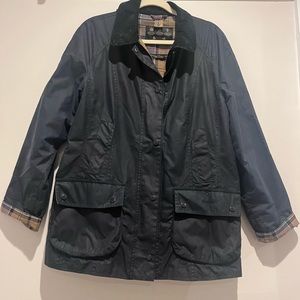 Barbour Waxed Coat